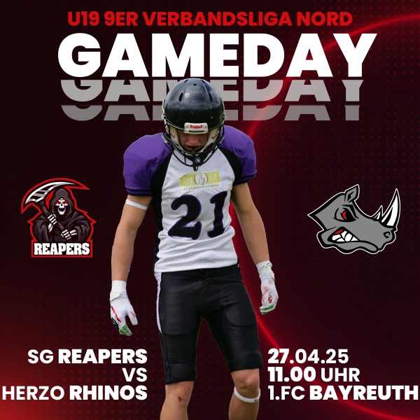 REAPERS vs Rhinos