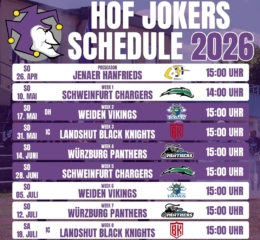 Hof Jokers Spielplan