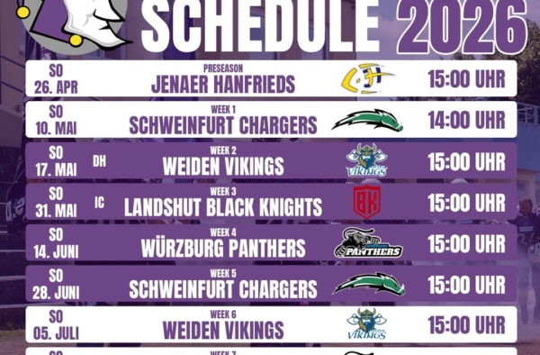 Hof Jokers Spielplan