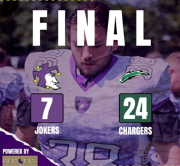 Final Chargers 24- Jokers 7