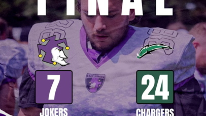 Final Chargers 24- Jokers 7