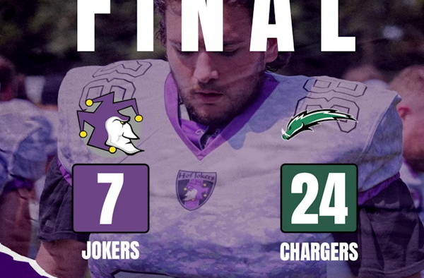 Final Chargers 24- Jokers 7