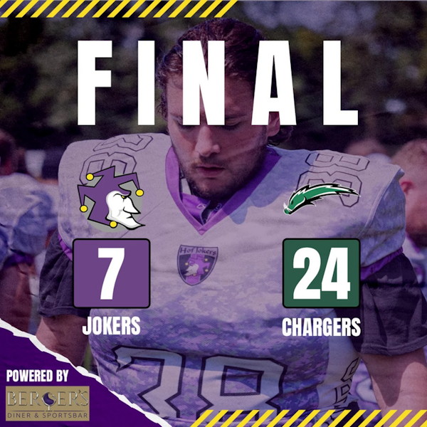 Final Chargers 24- Jokers 7